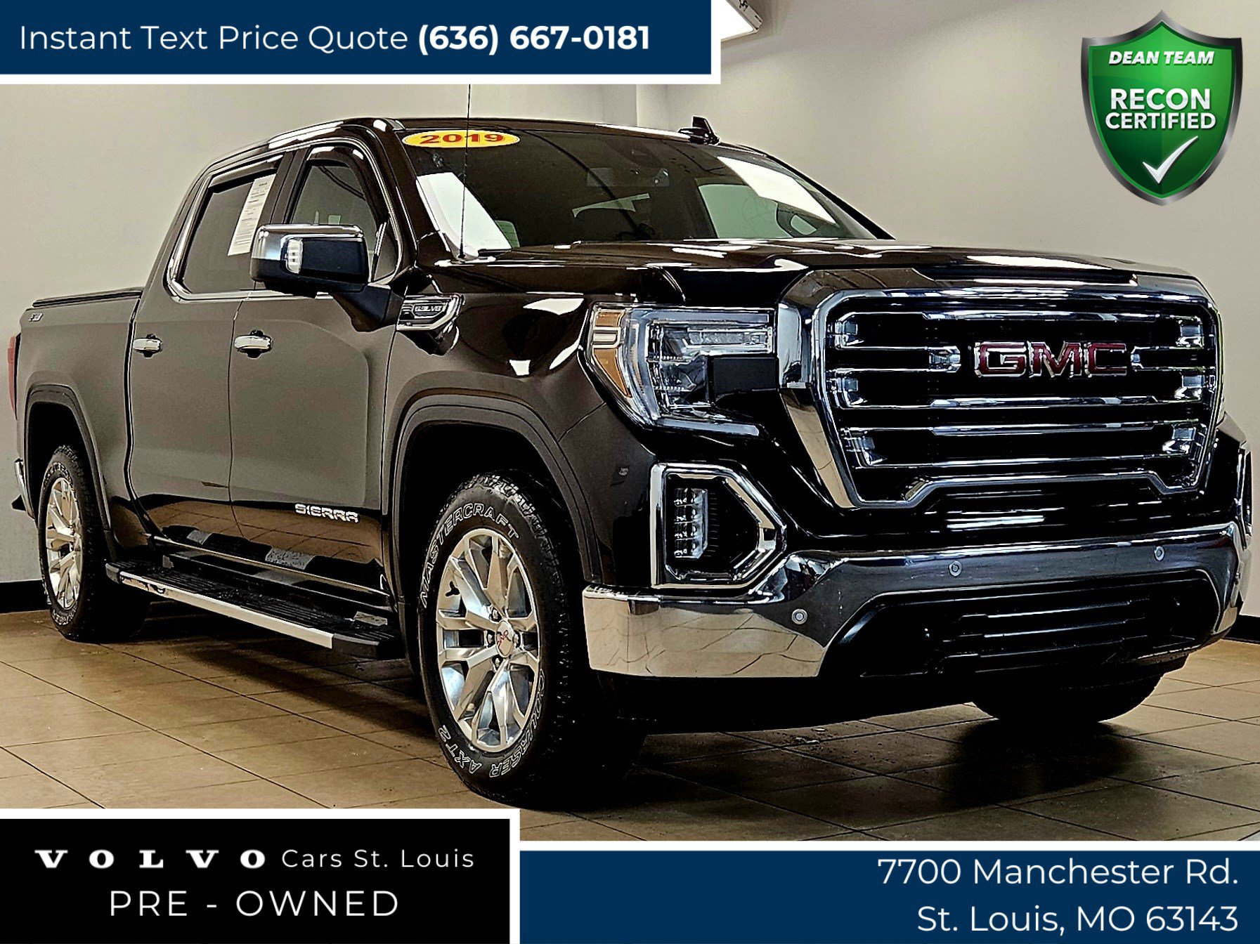 Used 2019 GMC Sierra 1500 SLT w/ SLT Premium Plus Package image 1