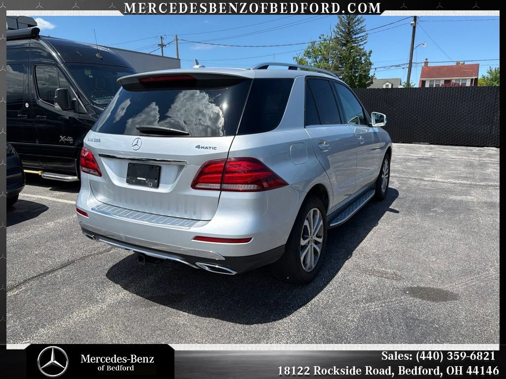 Used 2017 Mercedes-Benz GLE 350 4MATIC image 6