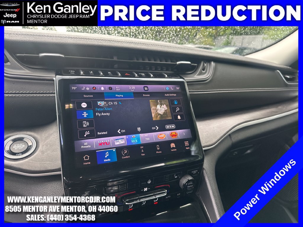 Certified 2023 Jeep Grand Cherokee Limited AWD/4WD image 20
