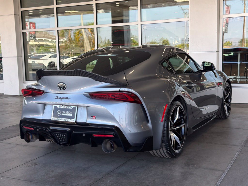 Certified 2022 Toyota Supra Premium w/ Driver Assist Package RWD image 15
