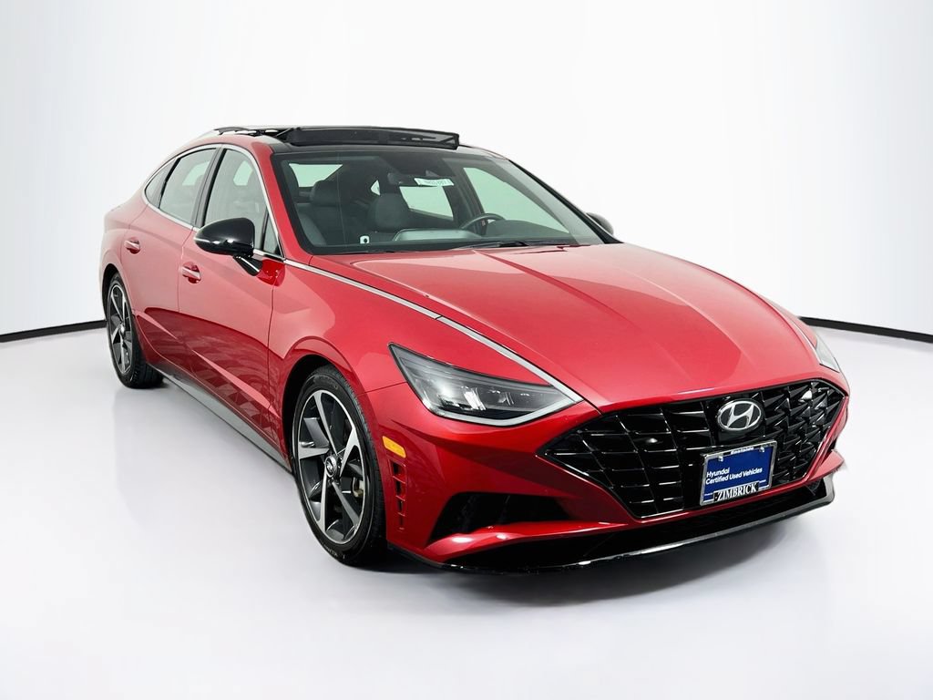 Certified 2021 Hyundai Sonata SEL Plus w/ Tech Package FWD image 1