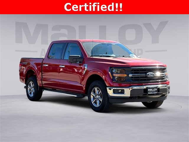 Certified 2024 Ford F150 XLT w/ FX4 Off-Road Package