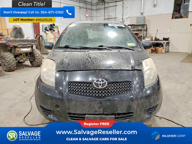 Used 2008 Toyota Yaris 2-Door Hatchback FWD image 7