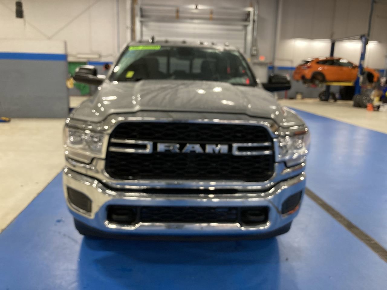 Used 2022 RAM 2500 Tradesman video 2