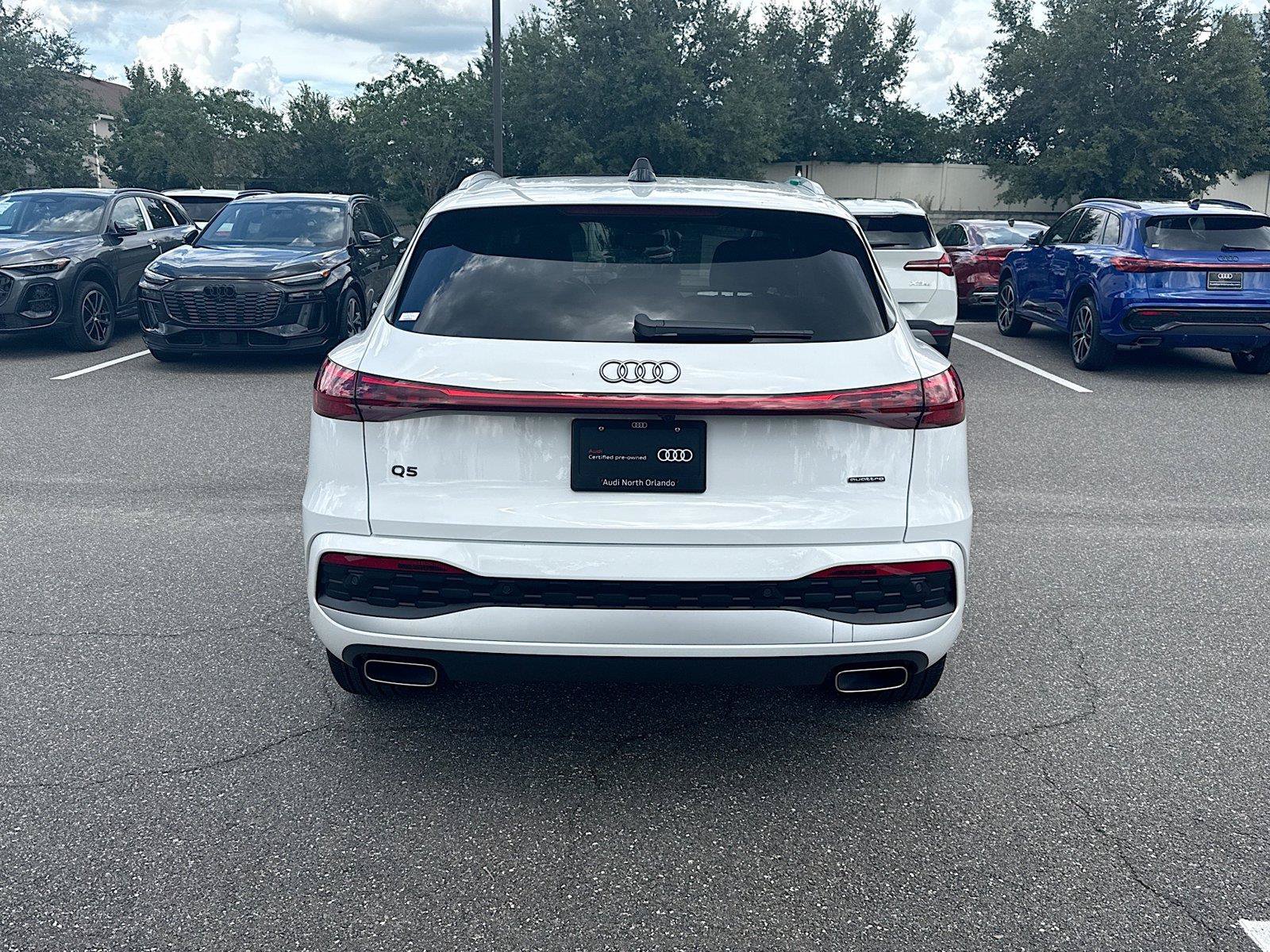 Certified 2025 Audi Q5 Premium AWD/4WD image 6