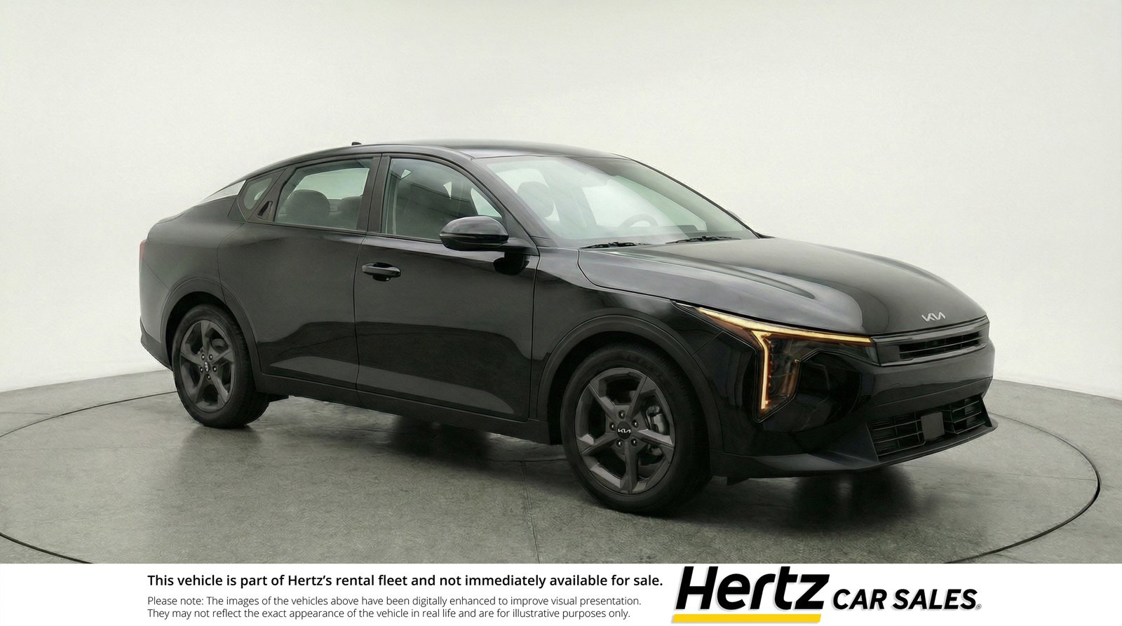 Used 2025 Kia K4 LXS FWD image 1