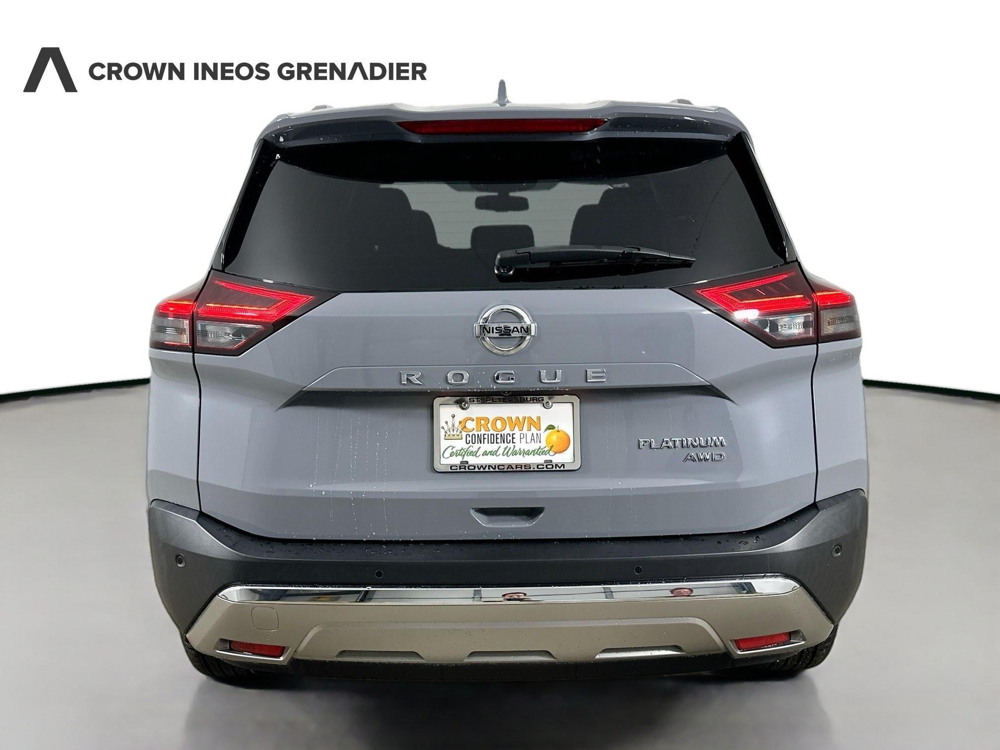 Used 2021 Nissan Rogue Platinum AWD/4WD image 6