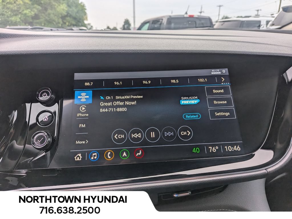 Used 2021 Buick Envision Avenir AWD/4WD image 24