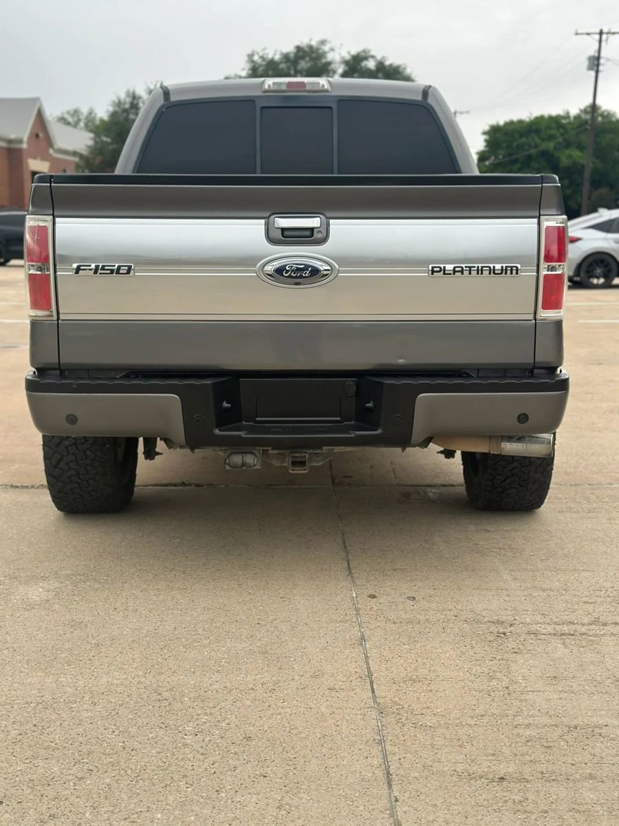 Used 2011 Ford F150 Platinum AWD/4WD image 6