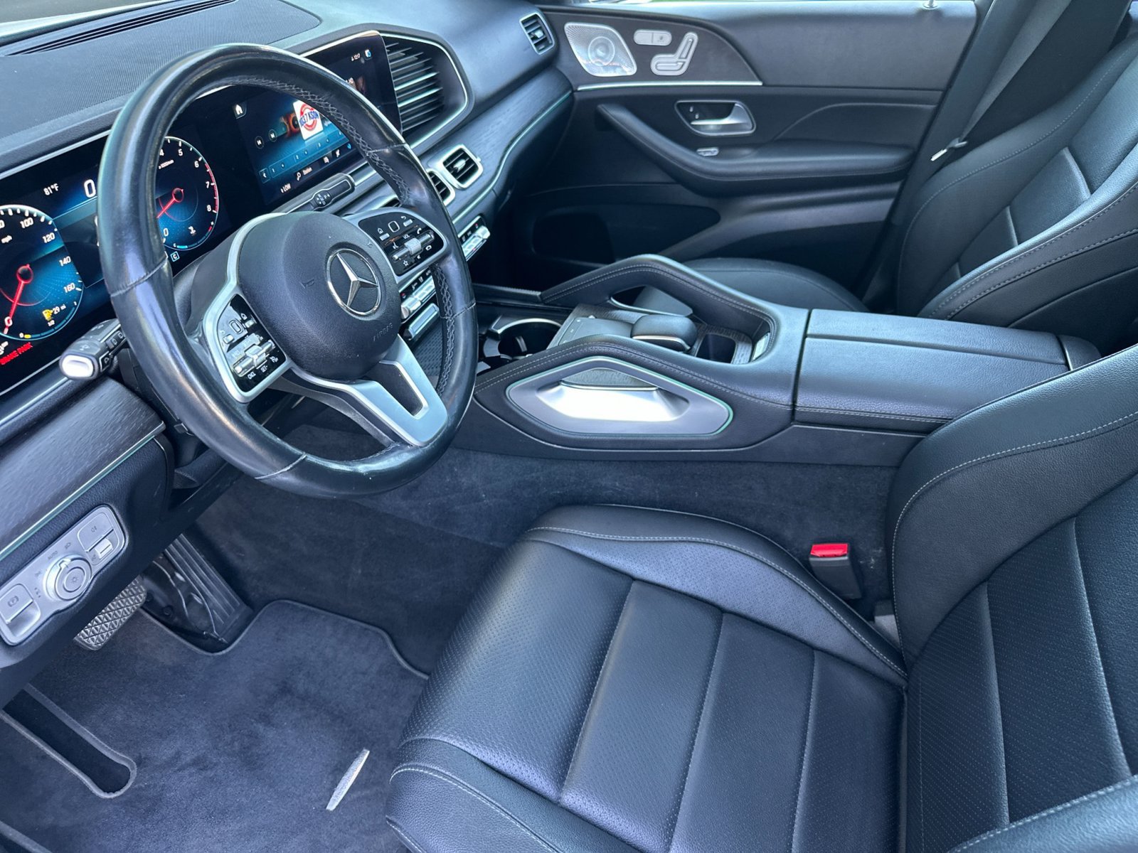 Certified 2021 Mercedes-Benz GLE 350 w/ Premium Package image 8