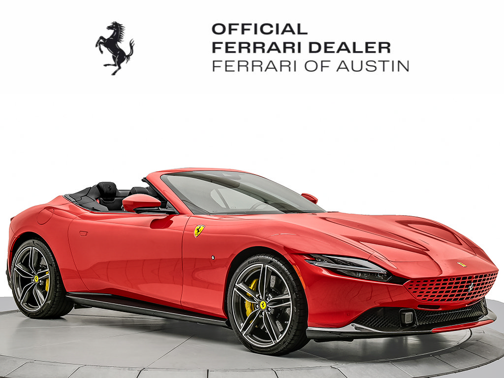 Certified 2026 Ferrari Roma Spider