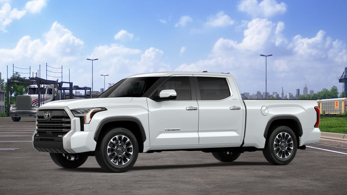 New 2026 Toyota Tundra Limited AWD/4WD image 2