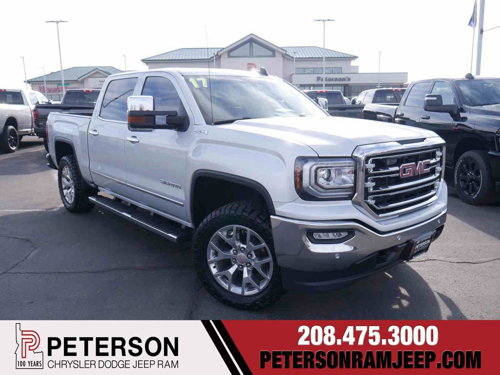 Used 2017 GMC Sierra 1500 SLT w/ SLT Premium Package image 1