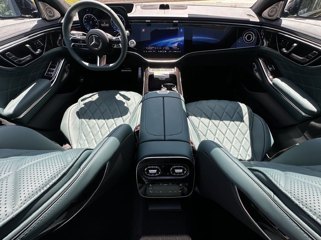 New 2027 Mercedes-Benz S 580 4MATIC Sedan image 27