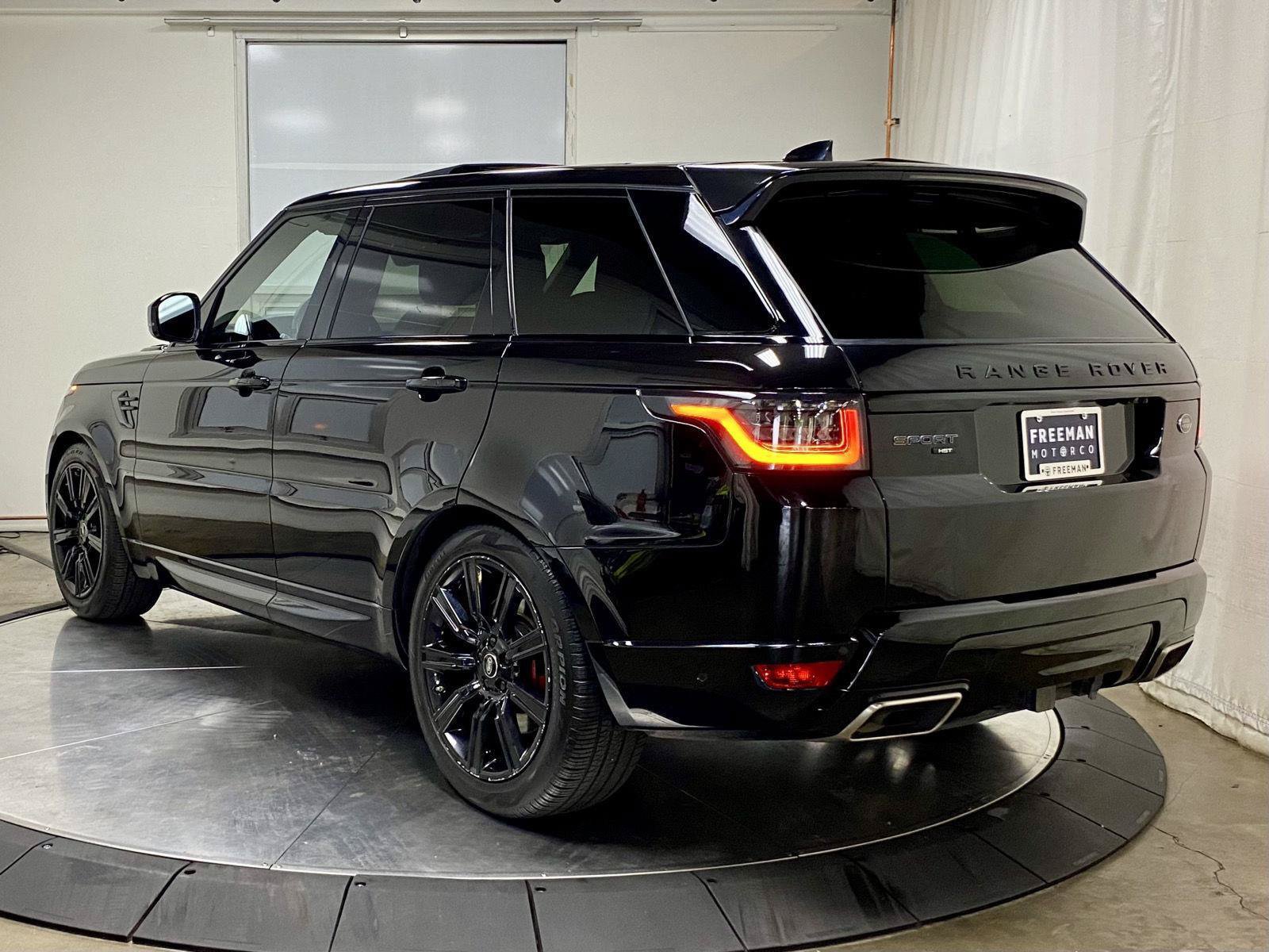 Used 2021 Land Rover Range Rover Sport HST AWD/4WD image 7
