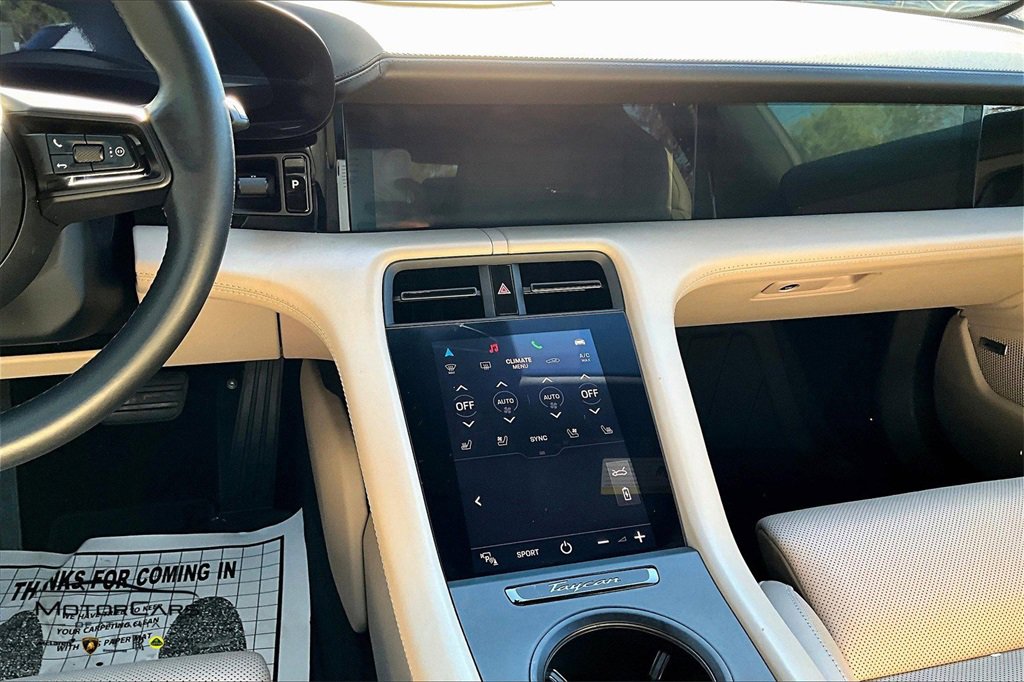 Used 2021 Porsche Taycan 4S image 8