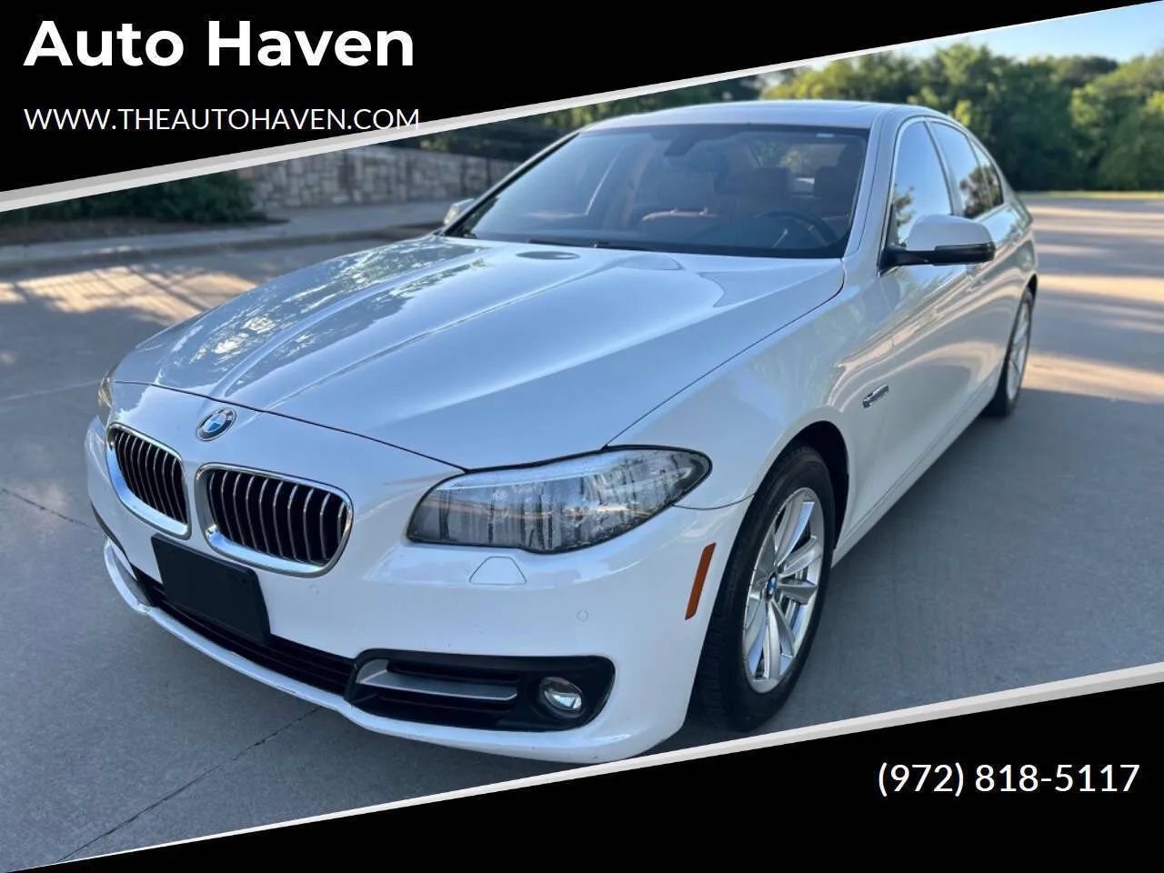 Used 2015 BMW 528i xDrive Sedan AWD/4WD image 1