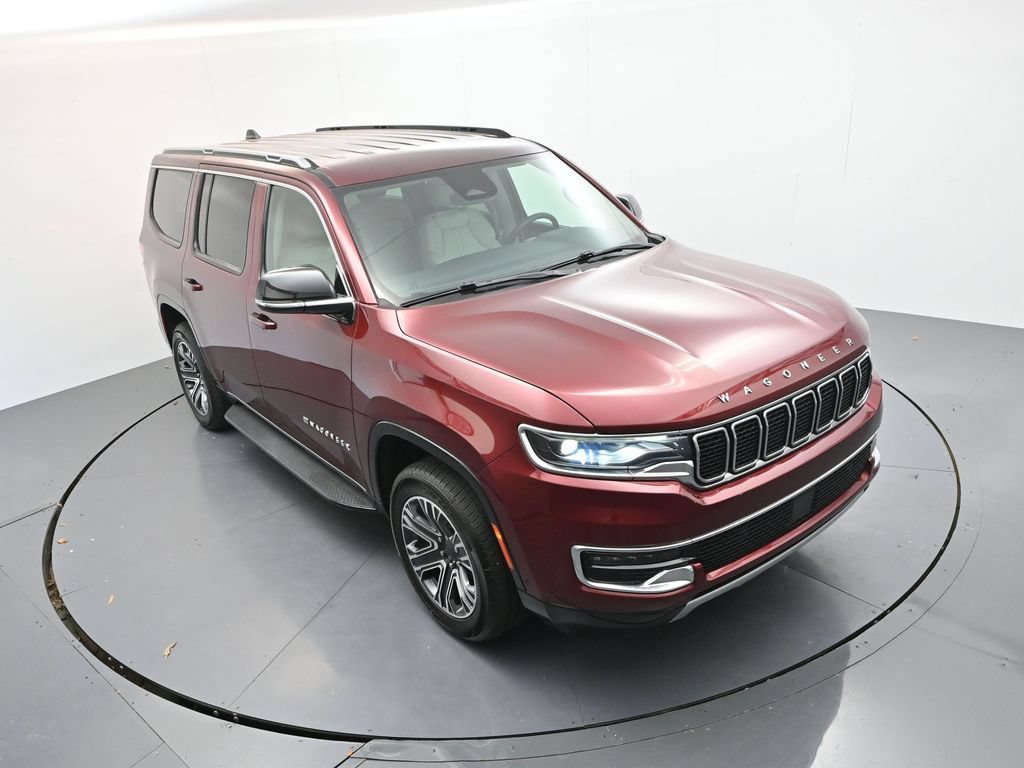 Used 2024 Jeep Wagoneer Series II w/ Flexible Seating Group RWD image 24