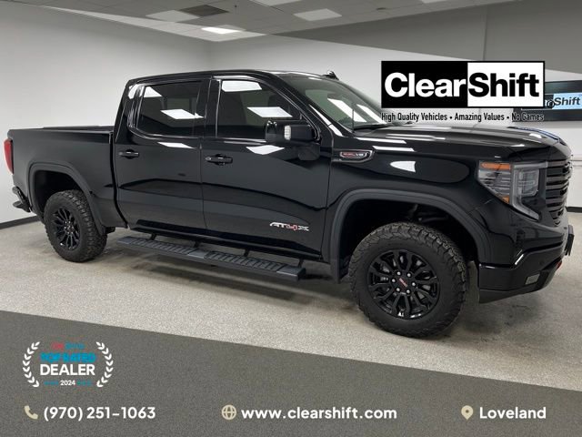 Used 2022 GMC Sierra 1500 AT4X AWD/4WD video 1