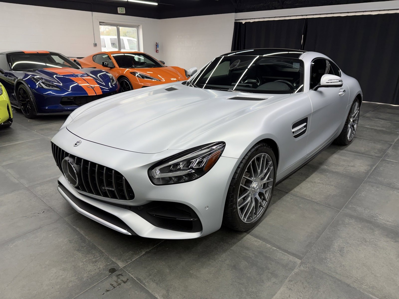 Used 2020 Mercedes-Benz AMG GT Coupe image 1