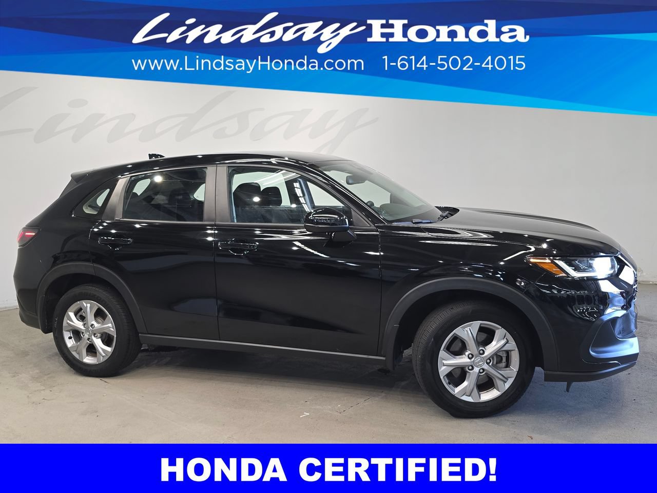 Certified 2023 Honda HR-V LX image 3