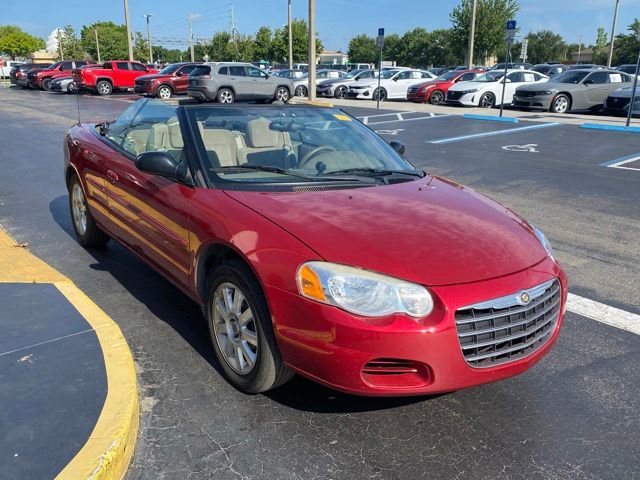Used 2004 Chrysler Sebring GTC w/ Security Group FWD image 2