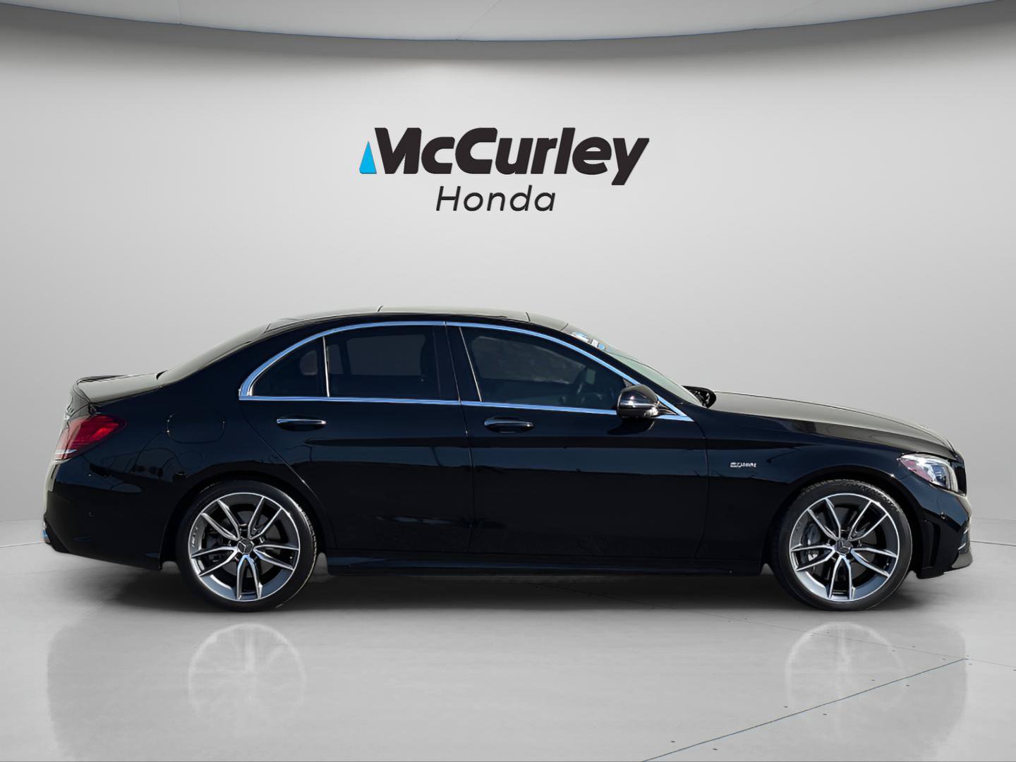 Used 2021 Mercedes-Benz C 43 AMG 4MATIC Sedan image 2
