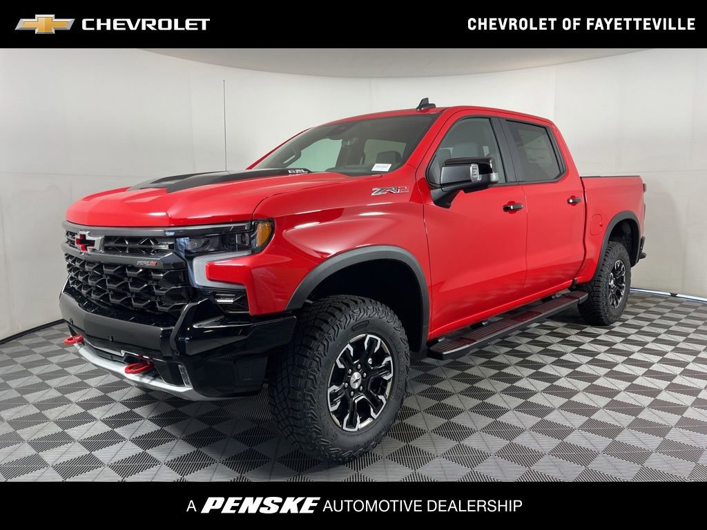 New 2026 Chevrolet Silverado 1500 ZR2