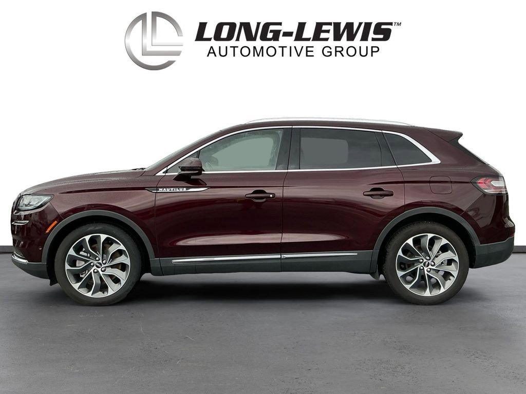 Certified 2023 Lincoln Nautilus Reserve w/ Equipment Group 201A image 2