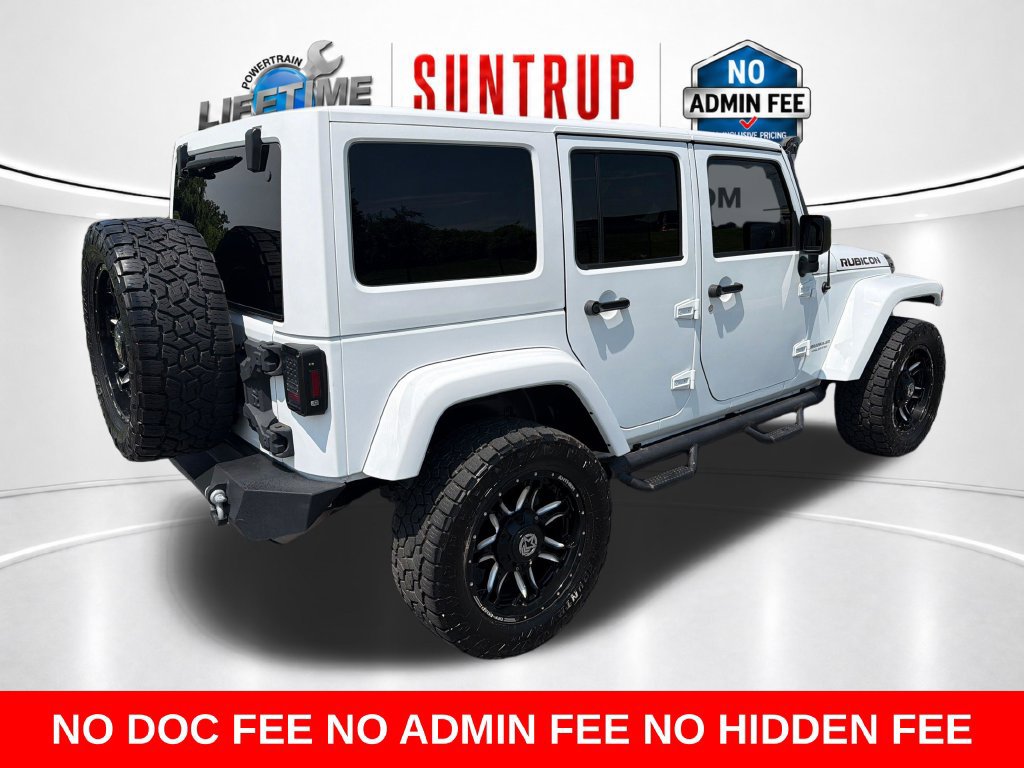 Used 2017 Jeep Wrangler Unlimited Rubicon AWD/4WD image 7