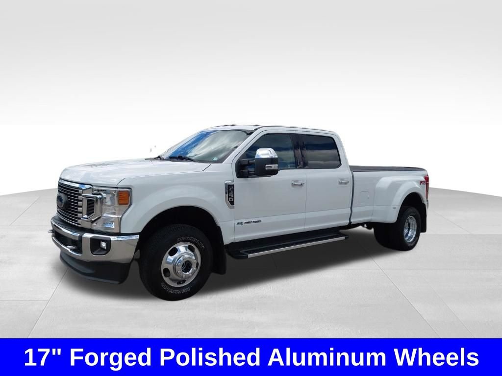 Used 2022 Ford F350 Lariat w/ Lariat Ultimate Package AWD/4WD image 26