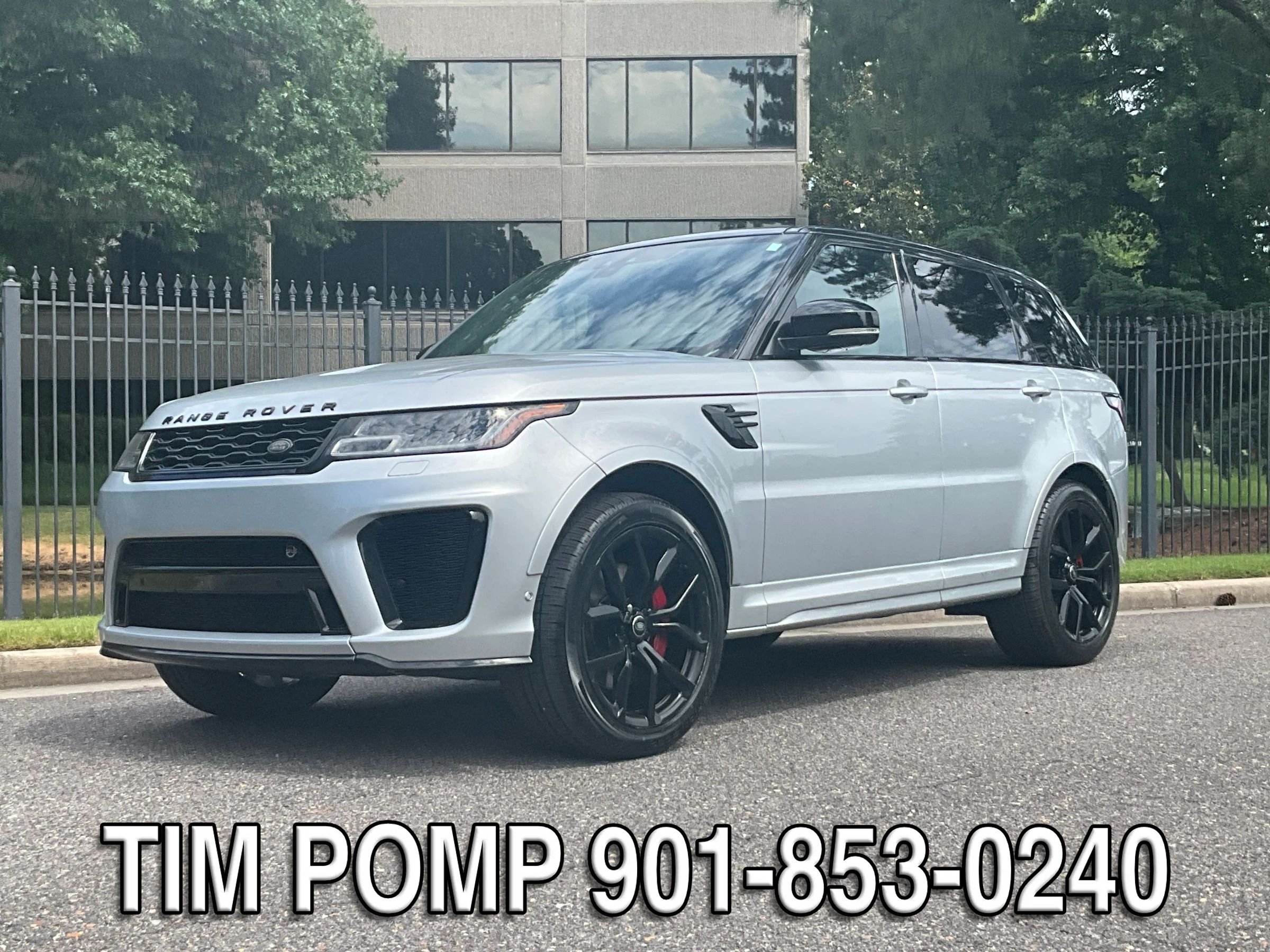 Used 2019 Land Rover Range Rover Sport SVR
