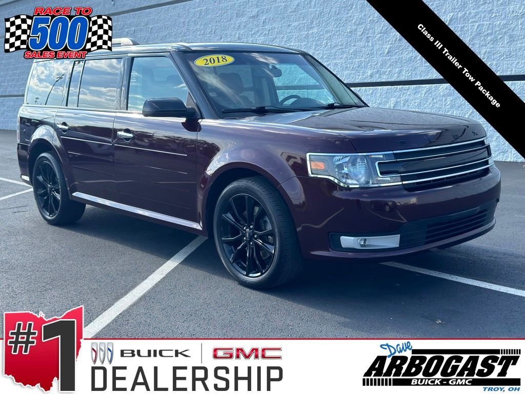 Used 2018 Ford Flex SEL w/ Equipment Group 202A AWD/4WD image 1
