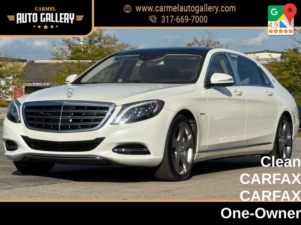 Used 2017 Mercedes-Benz Maybach S 550 4MATIC image 1
