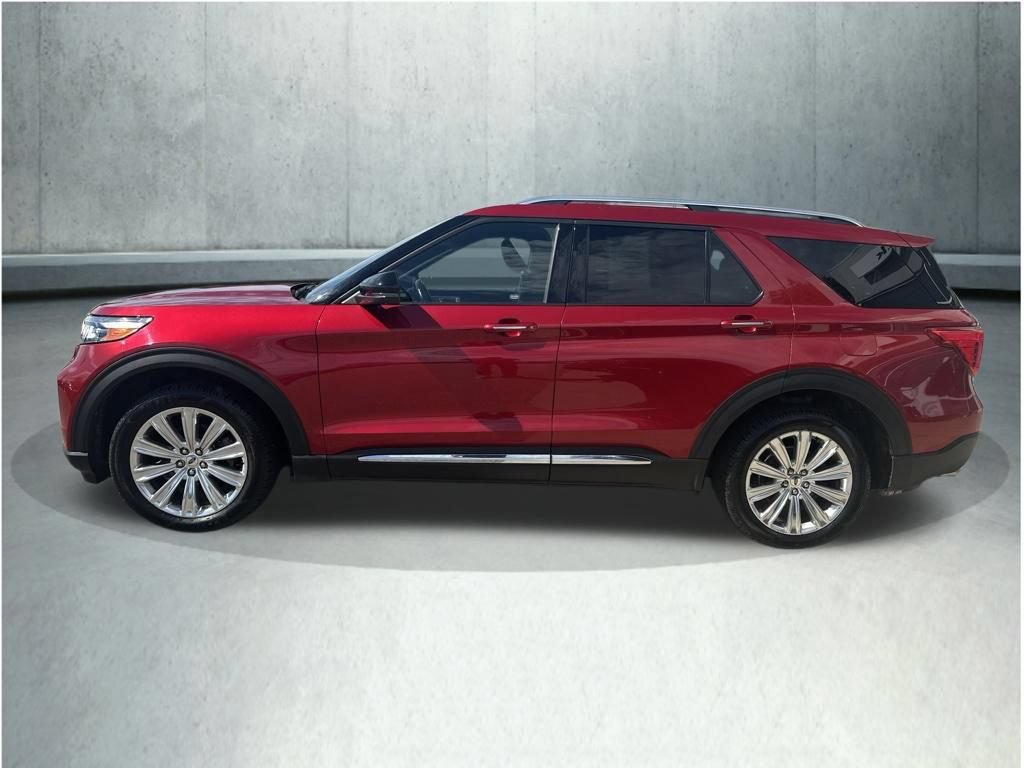Used 2020 Ford Explorer Limited AWD/4WD video 2