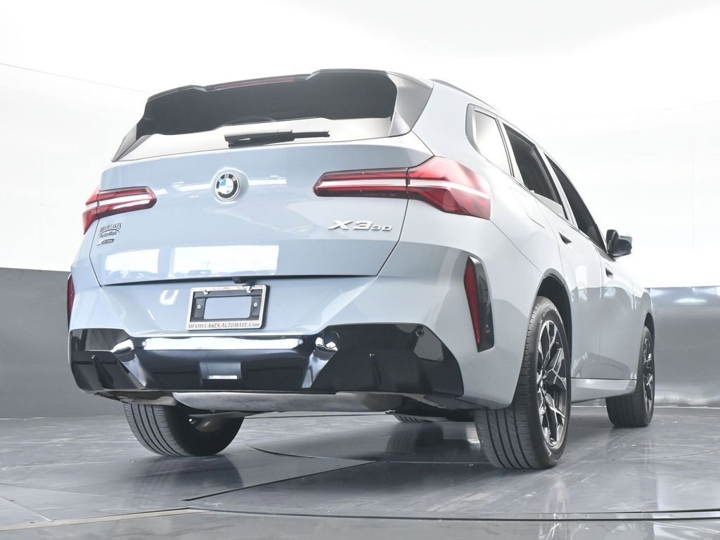 Used 2025 BMW X3 xDrive30i image 64