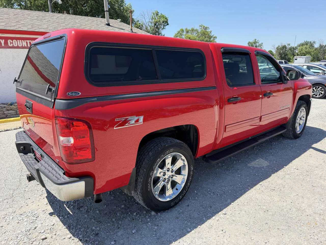 Used 2012 Chevrolet Silverado 1500 LT w/ All-Star Edition AWD/4WD image 3