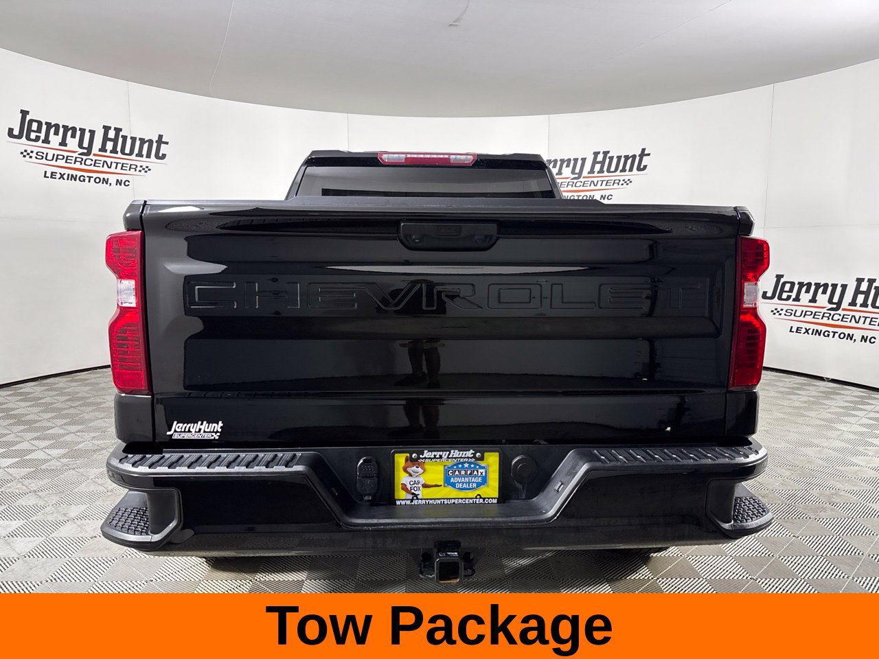 Used 2024 Chevrolet Silverado 1500 Custom AWD/4WD image 7