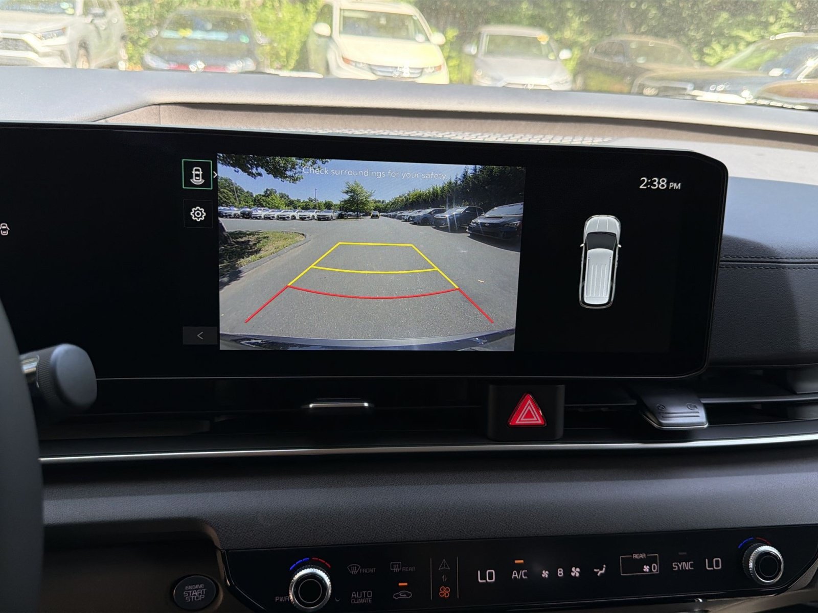 New 2026 Kia Carnival EX FWD image 42