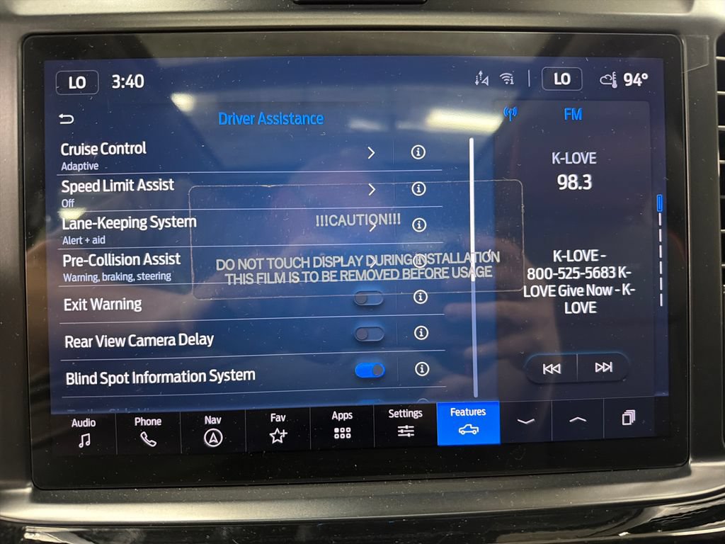 New 2026 Ford F250 Lariat w/ Black Appearance Package AWD/4WD image 27