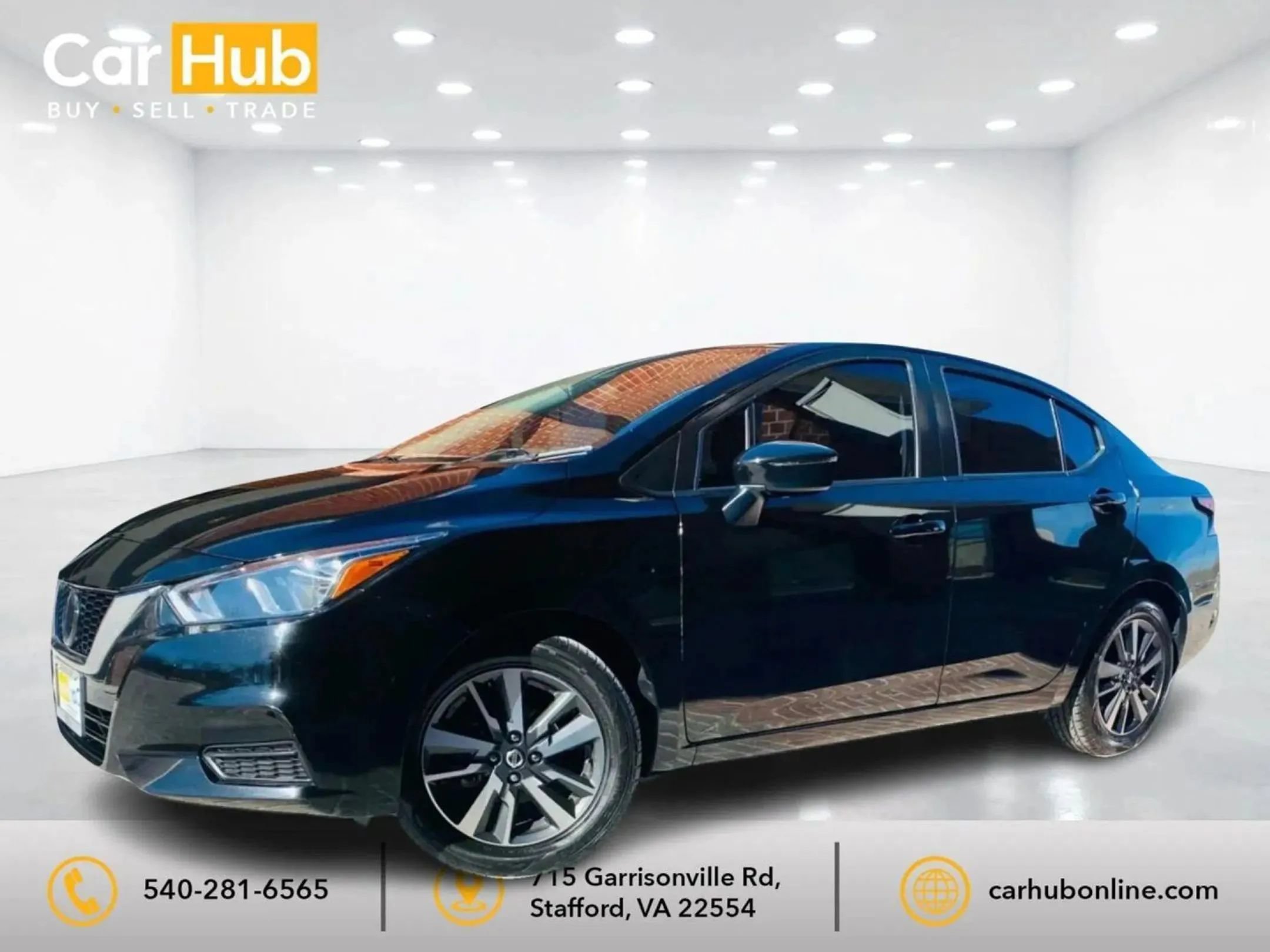 Used 2021 Nissan Versa SV FWD image 3