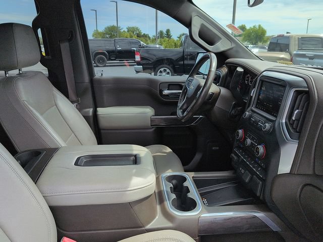 Used 2019 Chevrolet Silverado 1500 LTZ w/ LTZ Plus Package AWD/4WD image 10
