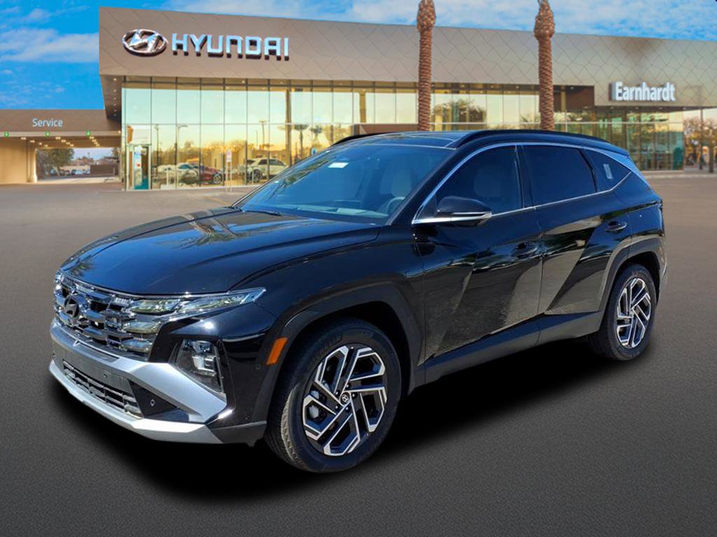 New 2025 Hyundai Tucson Limited