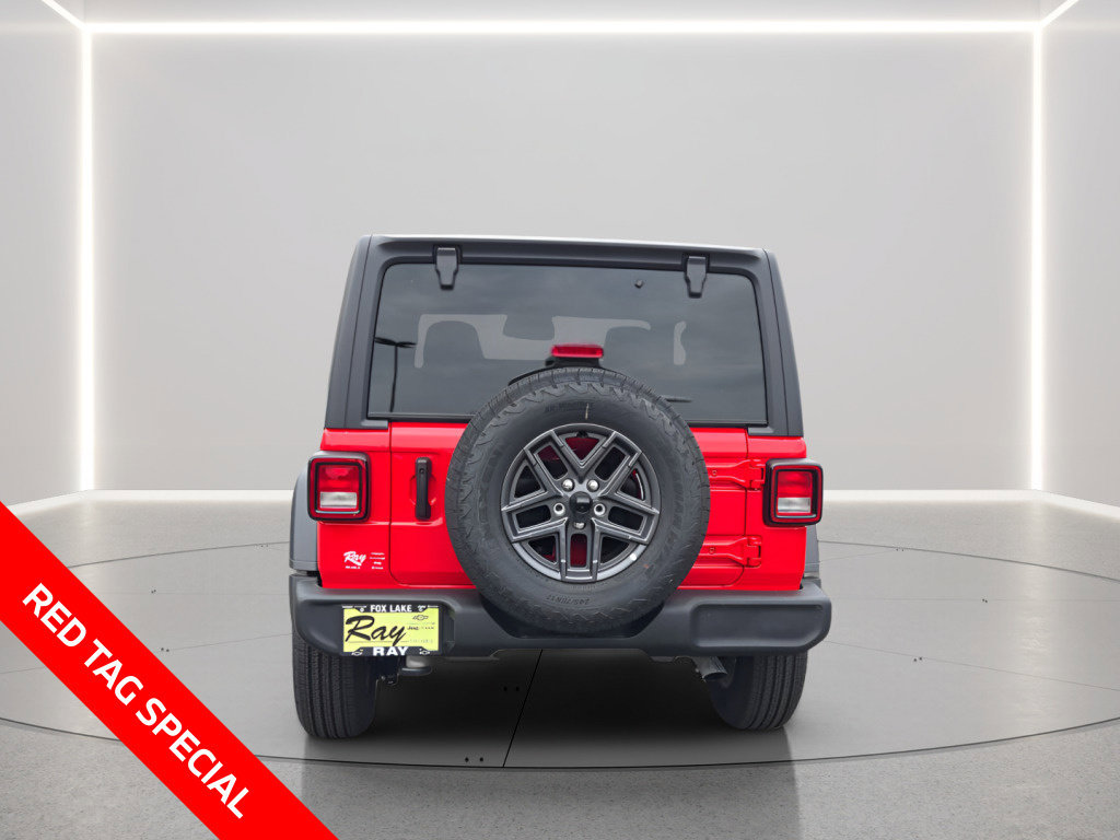 New 2026 Jeep Wrangler Sport AWD/4WD image 8