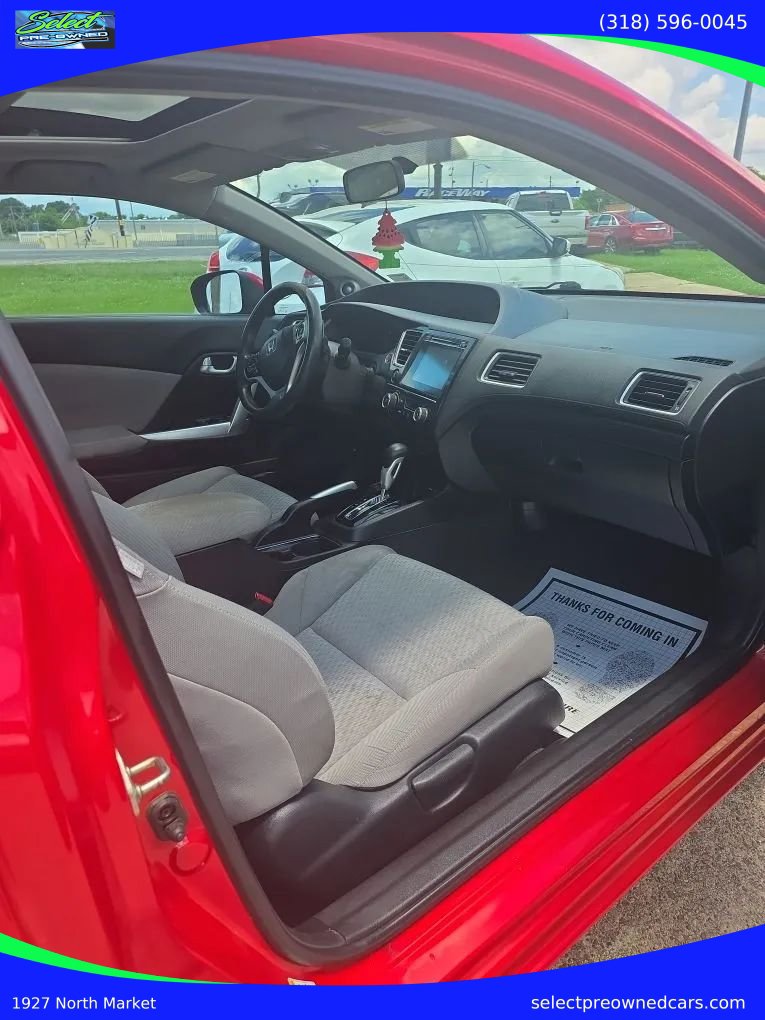 Used 2014 Honda Civic EX image 5
