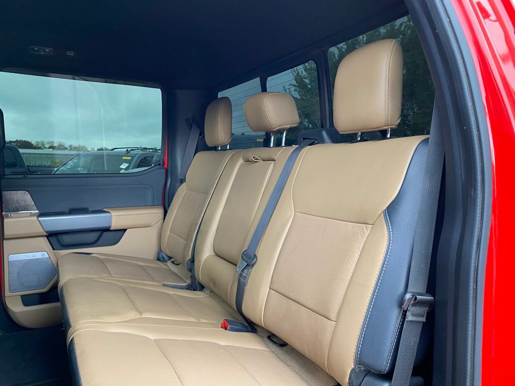 Used 2024 Ford F350 Lariat w/ Lariat Ultimate Package AWD/4WD image 16