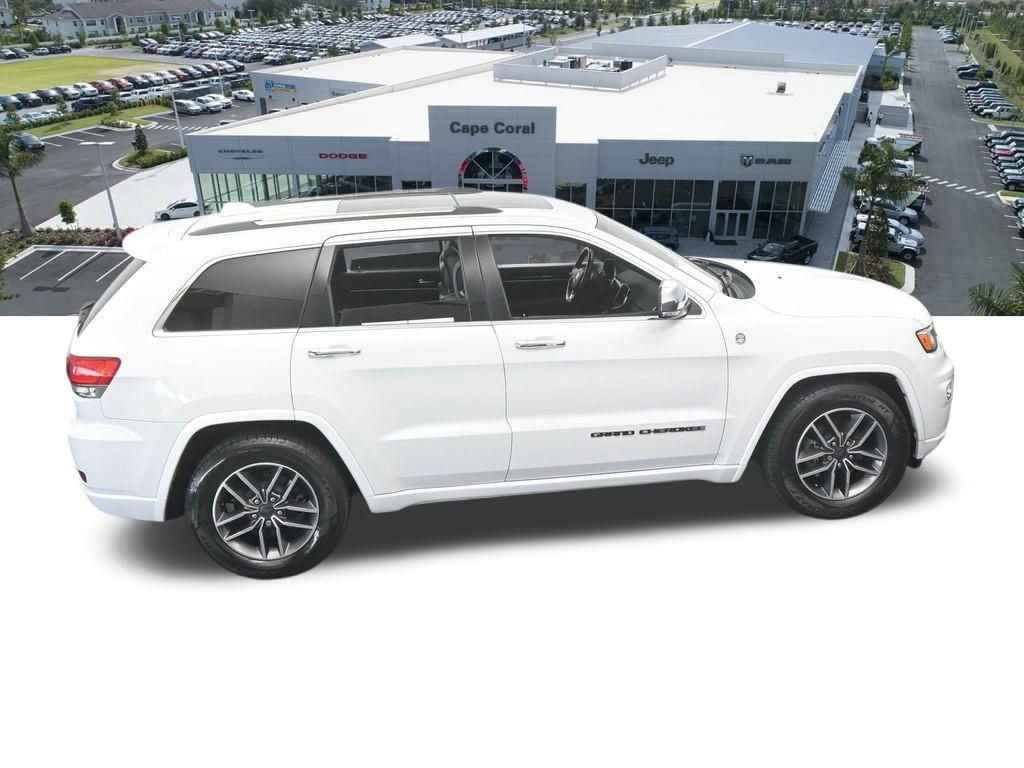 Certified 2020 Jeep Grand Cherokee Overland image 59