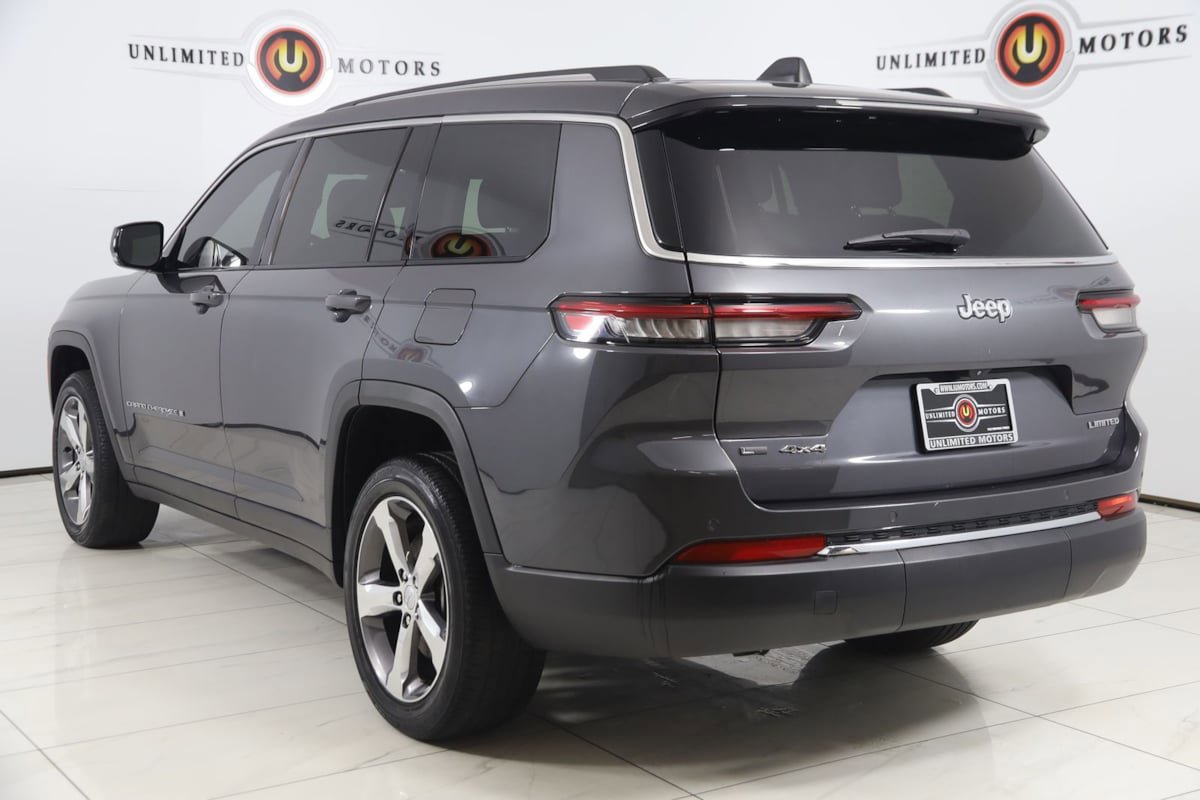 Used 2022 Jeep Grand Cherokee L Limited AWD/4WD image 4