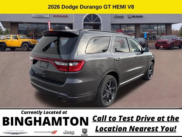 New 2026 Dodge Durango GT w/ Blacktop Package AWD/4WD image 6