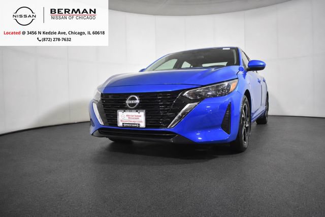 Used 2025 Nissan Sentra SV FWD video 1